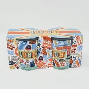 London Themed Shot Glass Set